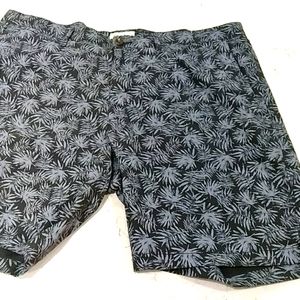 Goodfellow Black and Blue PatternLinden Short